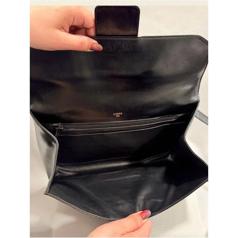 Loewe black Purse EUC